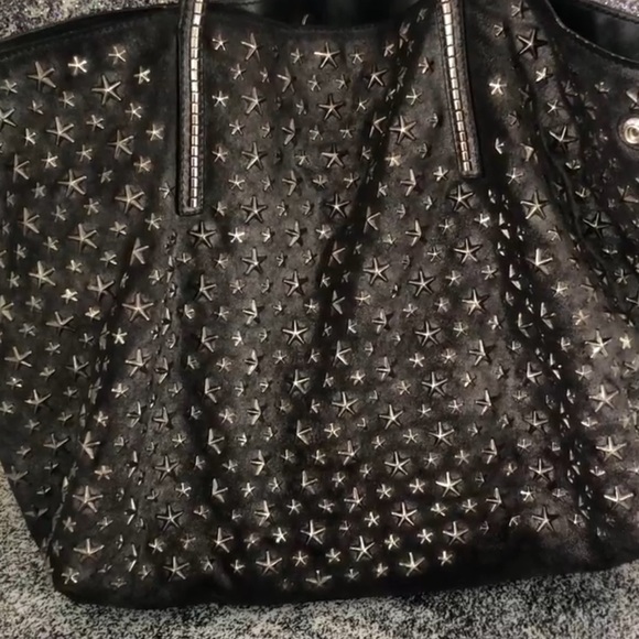 Jimmy Choo Large Star Studded Tote - Picture 2 of 10